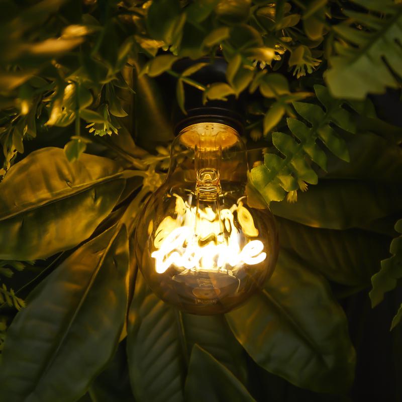 Лампа светодиодная филаментная Loft 271 A60 3Вт 2400К E27 Voltega 8581 фото в каталоге от BTSprom.by