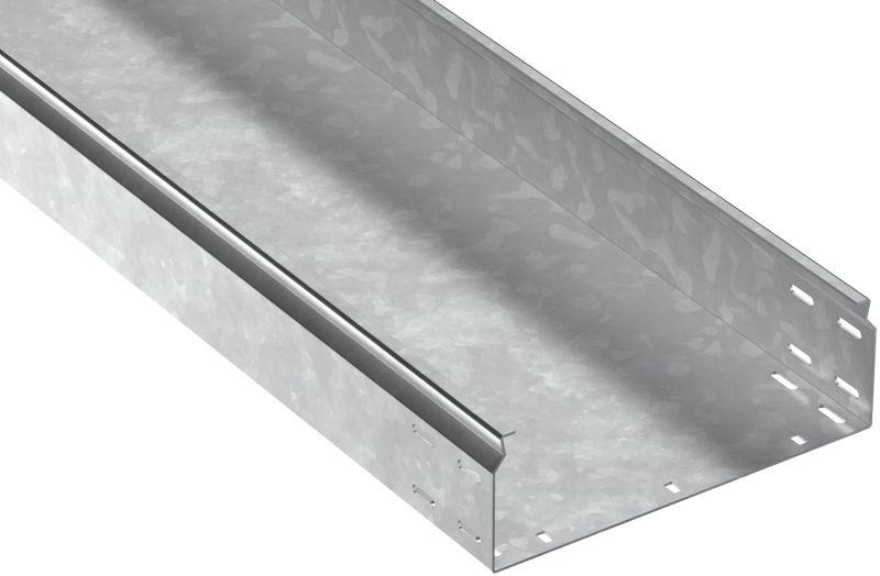 Лоток листовой неперфорир. 100х300 L2000 сталь 1.5мм HDZ ESCA 7 IEK CLN10-100-300-150-2-HDZ от BTSprom.by