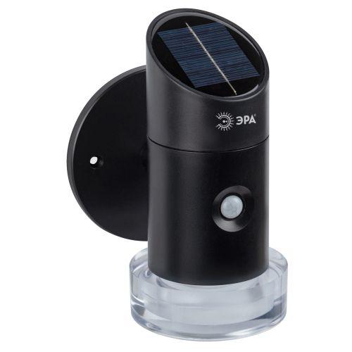  Подсветка фасадная ERAFS012-04 Элегант на солнечной батарее с датчиком движения RGB 10 LED 11.5х10х16см ЭРА Б0057595 фото в каталоге от BTSprom.by