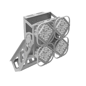 прожектор светодиодный airqub sport tв 280вт 5700к as1 диммер dali varton v1-p0-702x2-04d50-6528057 от BTSprom.by