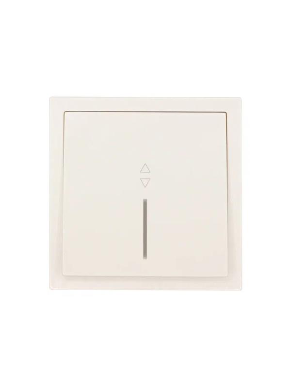  Выключатель проходной 1-кл. с индик. СП ZIMA IP20 10А безвинт. зажим слон. кость LEZARD 704-9088-114QC фото в каталоге от BTSprom.by