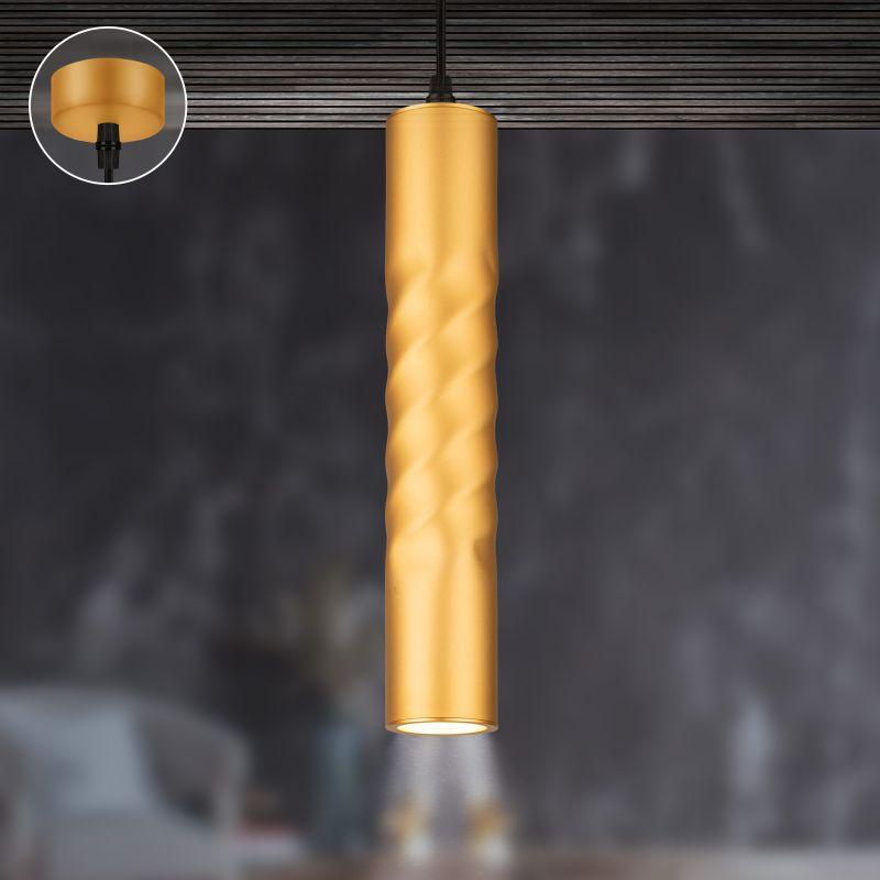 светильник pl24 gd mr16 gu10 потолочн. золото эра б0059812 от BTSprom.by