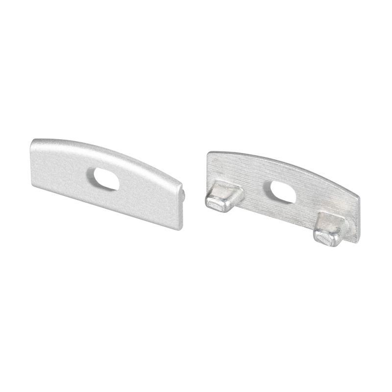 заглушка для alu-wide-h8 с отверстием металл arlight 014854 от BTSprom.by