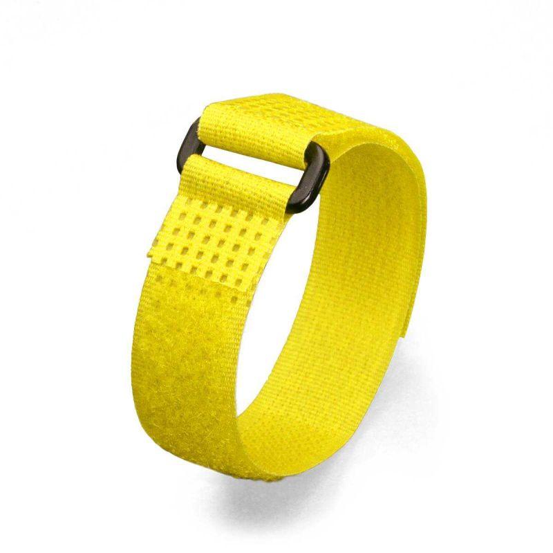 хомут-липучка ксв-п 25х450 желт. fortisflex 75055 от BTSprom.by