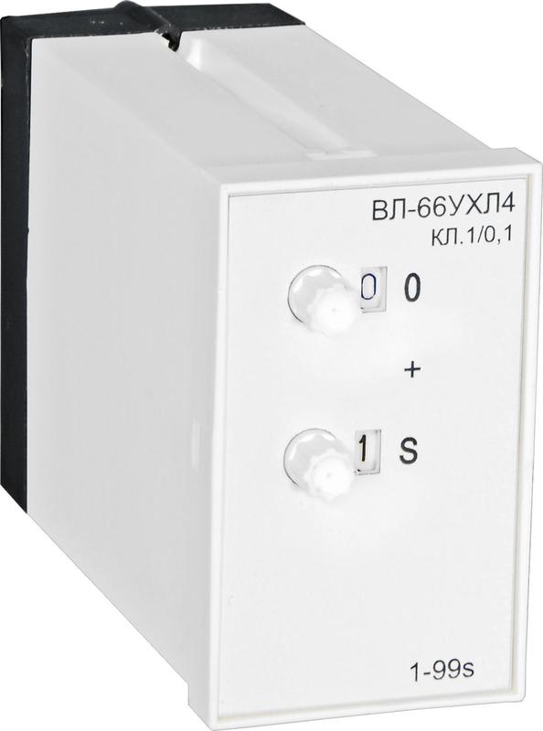 реле времени вл-66 ухл4 110/220в 1-99ч задержка на вкл. ток контактов исполнит. реле 4а 1но+1нз реле и автоматика a8011-76912271 от BTSprom.by
