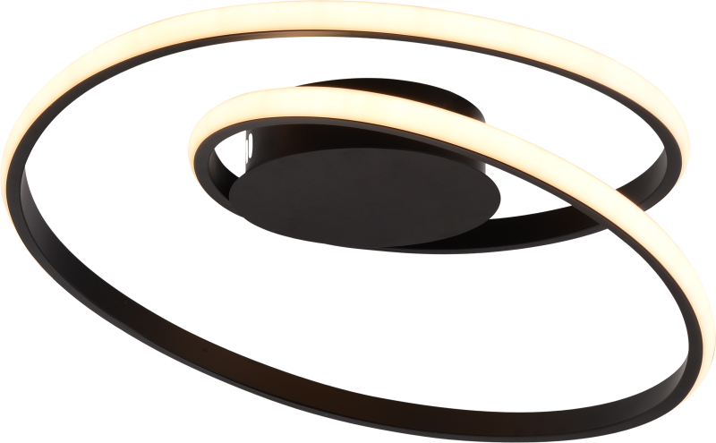 светильник светодиодный nelly 6143-101 led 78вт 3000-6000к потолочн. с пультом rivoli б0062232 от BTSprom.by