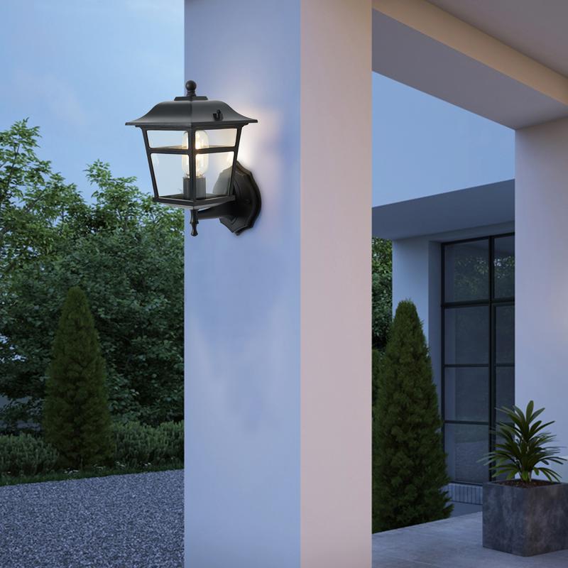  Светильник Noon 1х40Вт E27 IP44 бра настен. Voltega VGL7213WL-01B1 фото в каталоге от BTSprom.by