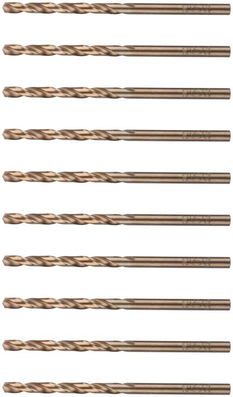  Сверло по металлу Profi с кобальтом 5% 3.8х70мм (уп.10шт) Cutop 48-38-10 фото в каталоге от BTSprom.by