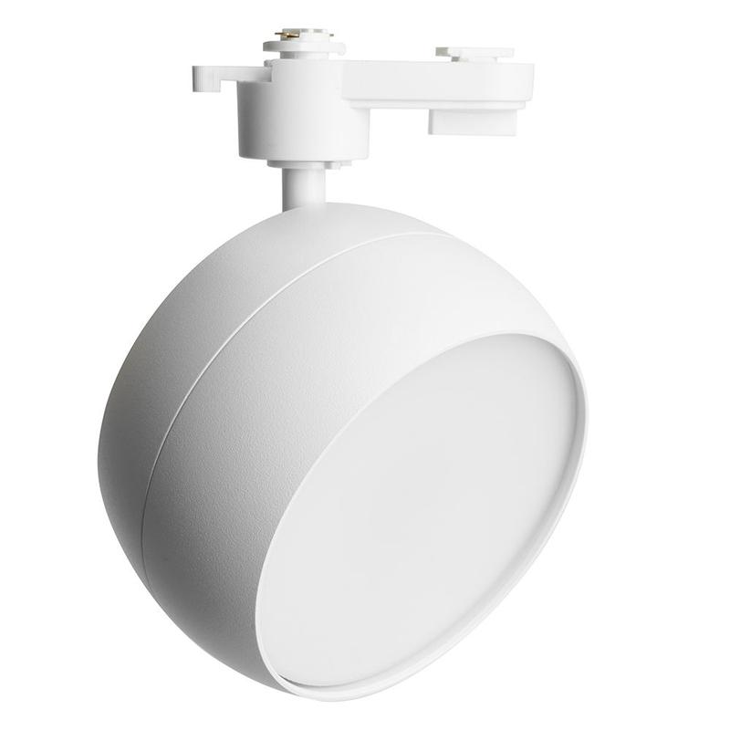 светильник трековый под лампу gx70 бел. al167 feron 48550 от BTSprom.by