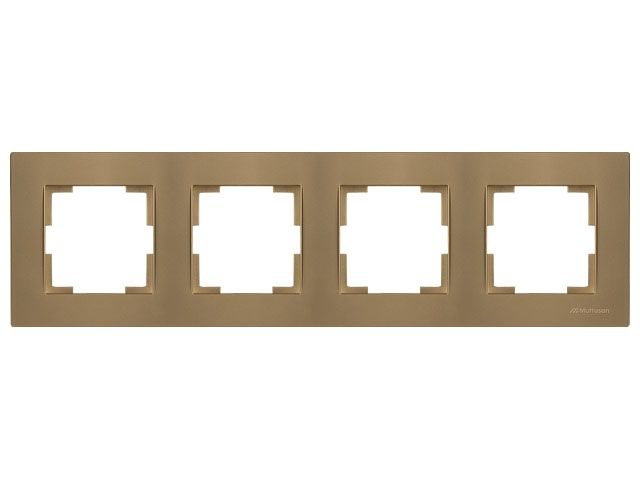 рамка 4-ая горизонтальная золотая, rita, mutlusan 2220 800 1480 от BTSprom.by