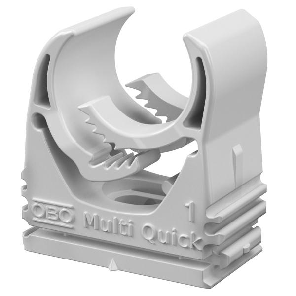 зажим трубный 15-19мм m-quick 15-19lgr obo 2153106 от BTSprom.by