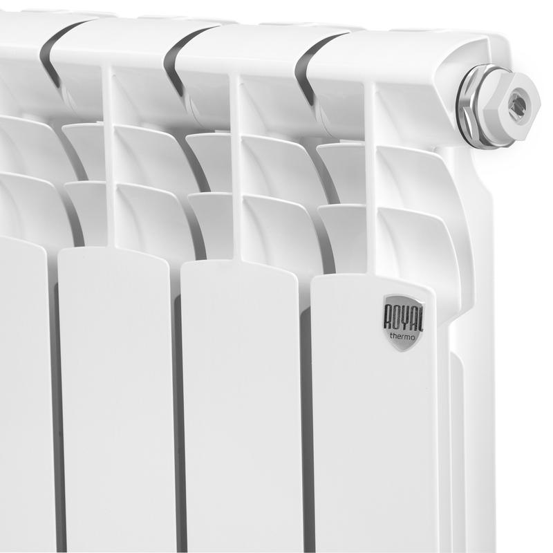  Радиатор биметаллический Vittoria 2.0 500-6 секц. Royal Thermo НС-1630209 фото в каталоге от BTSprom.by