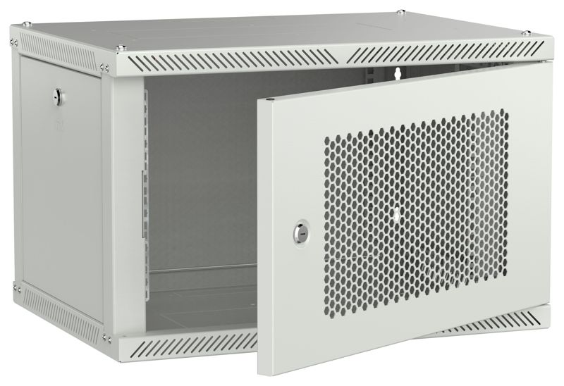 шкаф linea w 2.0 6u 600х450мм дверь перфорир. сер. itk lwr3-06u64-pf-2 от BTSprom.by