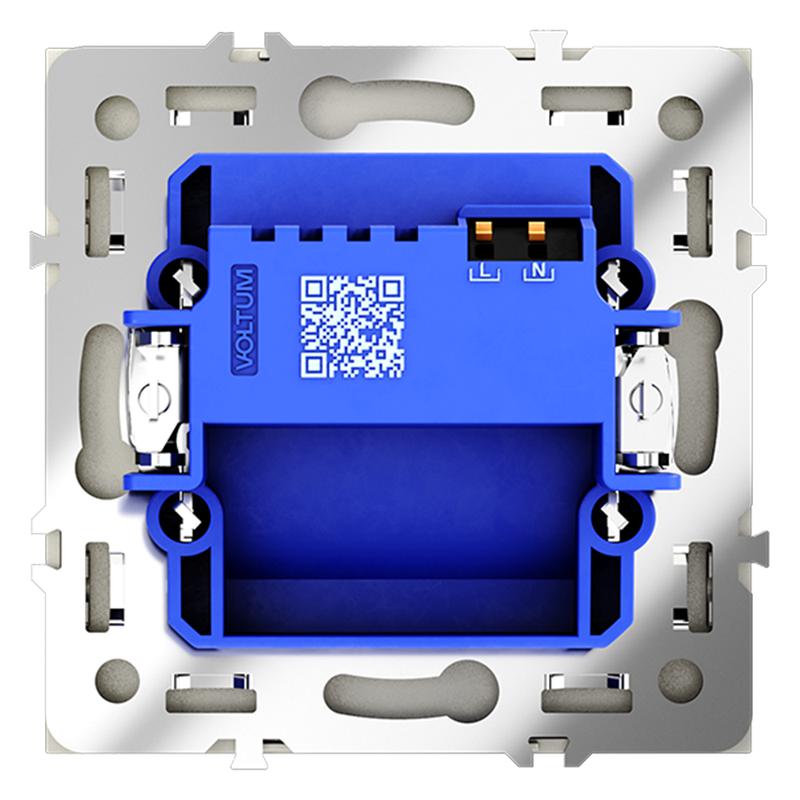  Подсветка светодионая СП S70 механизм сталь Voltum VLS070605 фото в каталоге от BTSprom.by