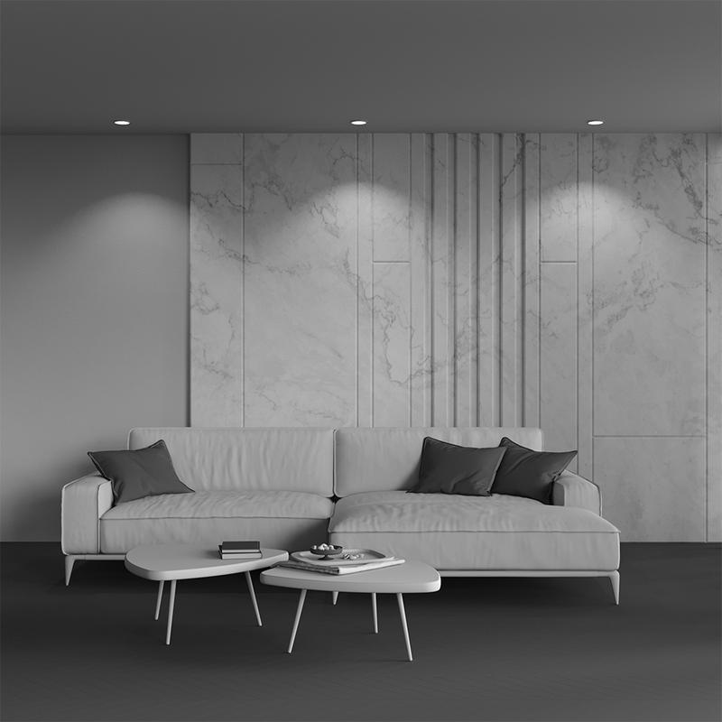  Светильник Gyps Modern 1х10Вт GU10 встраив. Maytoni DL124-GU10-01-TRS-W фото в каталоге от BTSprom.by