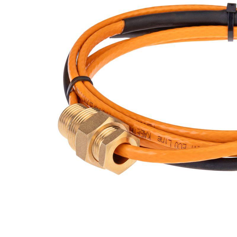  Кабель греющий саморег. пищевой ECO Line (комплект в трубу) 10HTM2-CT (2м/20Вт) Rexant 51-0601 фото в каталоге от BTSprom.by