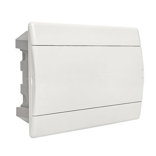 щит щрв-п-12 "slimbox" ip41 бел. дверца proxima ekf sb-v-12w от BTSprom.by