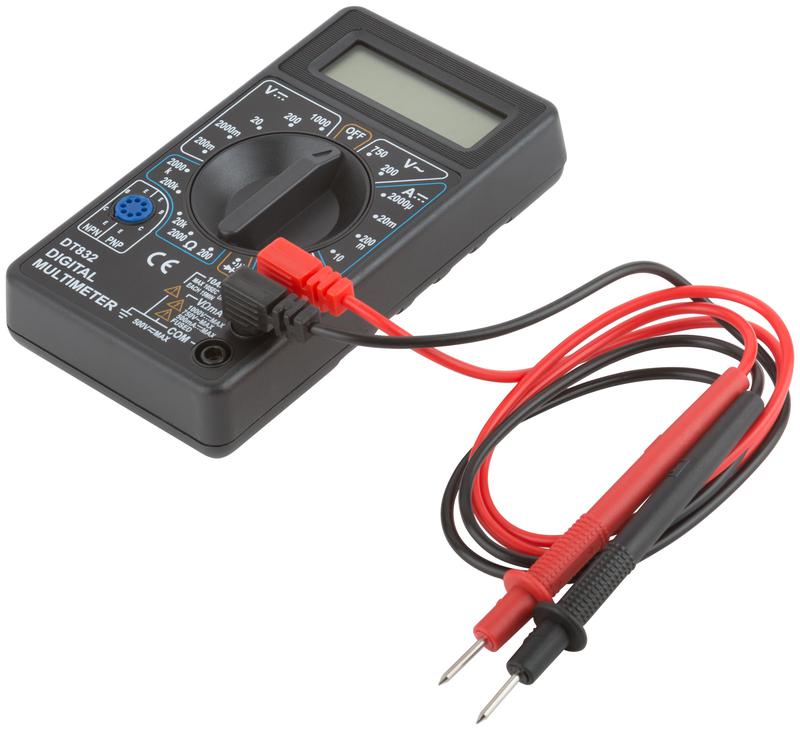  Мультиметр 0.1мВ-1000В 0.1В-750В 1мкА-10А 0.1Ом-2мОм коробка КУРС 80615 фото в каталоге от BTSprom.by