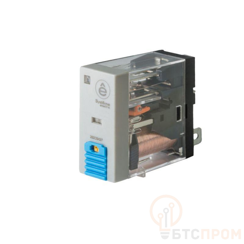 Реле 8А 2CO 110В DC тест кнопка LED SE SXG22FD фото в каталоге от BTSprom.by  Реле 8А 2CO 110В DC тест кнопка LED SE SXG22FD фото в каталоге от BTSprom.by