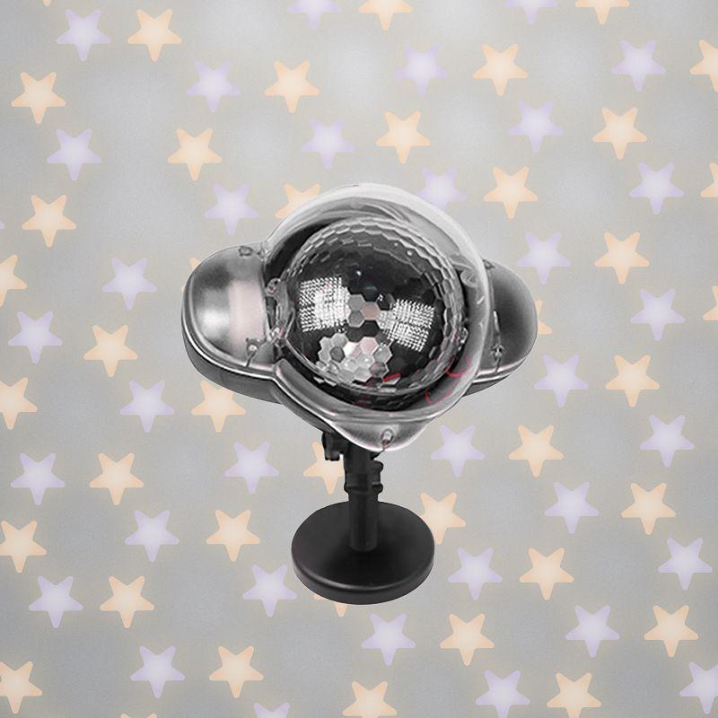  Проектор светодиодный "Звездное небо" 2LED 5Вт 220В IP44 с пультом ДУ Neon-Night 601-267 фото в каталоге от BTSprom.by