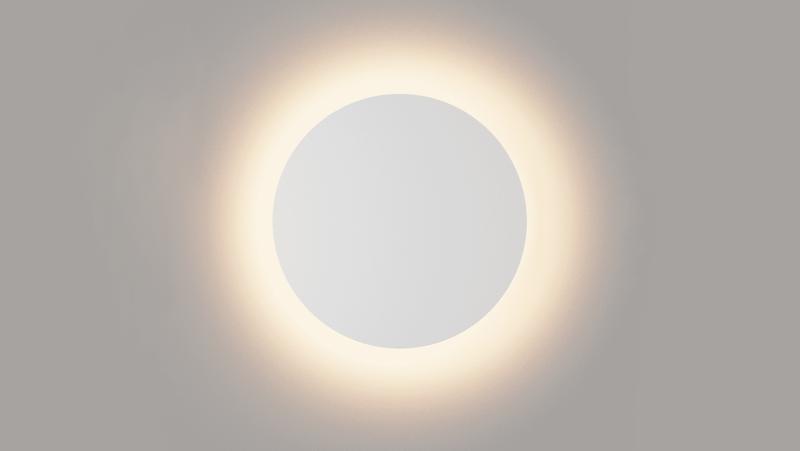 светильник настенный circus gw-8663l-9-wh-ww 9вт 3000к ip54 бел. designled 00-00003041 от BTSprom.by