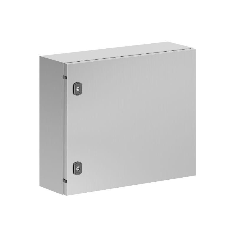 корпус навесной sth с м/п из нержавеющей стали aisi304 500х600х200мм с фланцем dkc r5sth0562f-304 от BTSprom.by