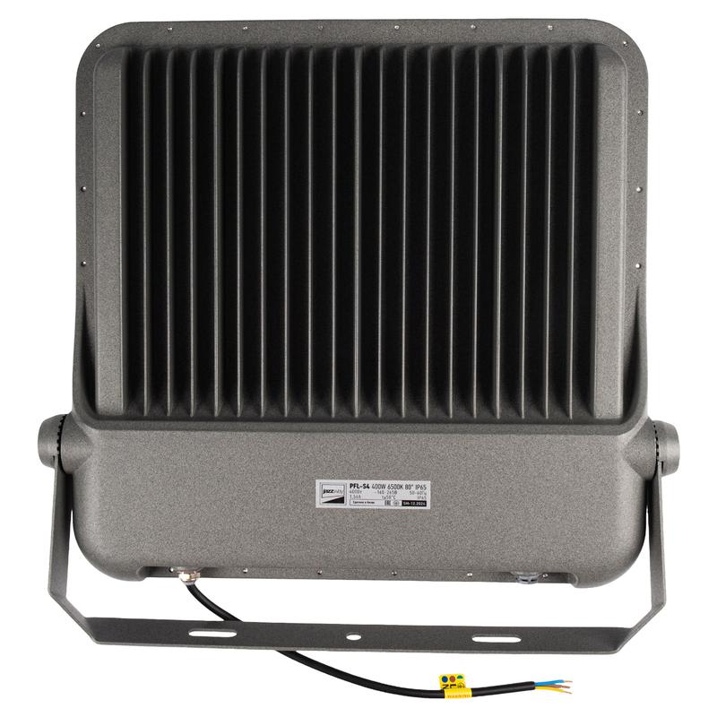  Прожектор светодиодный PFL-S4 400Вт 6500К IP65 80град. ДО с клапаном с линзовым модулем Pro+ JazzWay 5040243 фото в каталоге от BTSprom.by