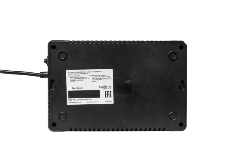  Источник бесперебойного питания Back-Save BV SE 600В.А AVR 6 С13 230В 1 USB-A SE BVSE600I фото в каталоге от BTSprom.by