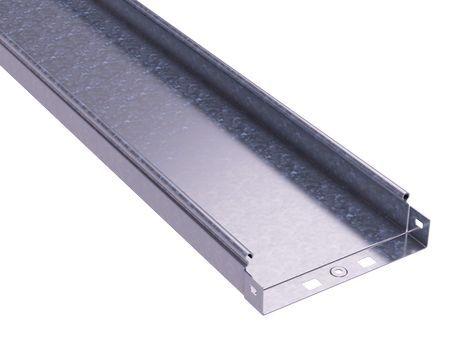 Лоток листовой неперфорированный 200х50 L2000 сталь 3мм оцинк. DKC SNL2520 от BTSprom.by