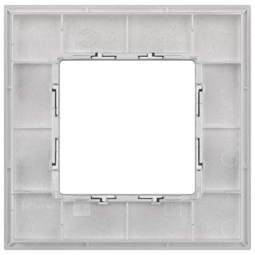  Рамка 1-м Elegance 14-5011-16 Classic для розеток и выключателей титан Эра Б0065823 фото в каталоге от BTSprom.by