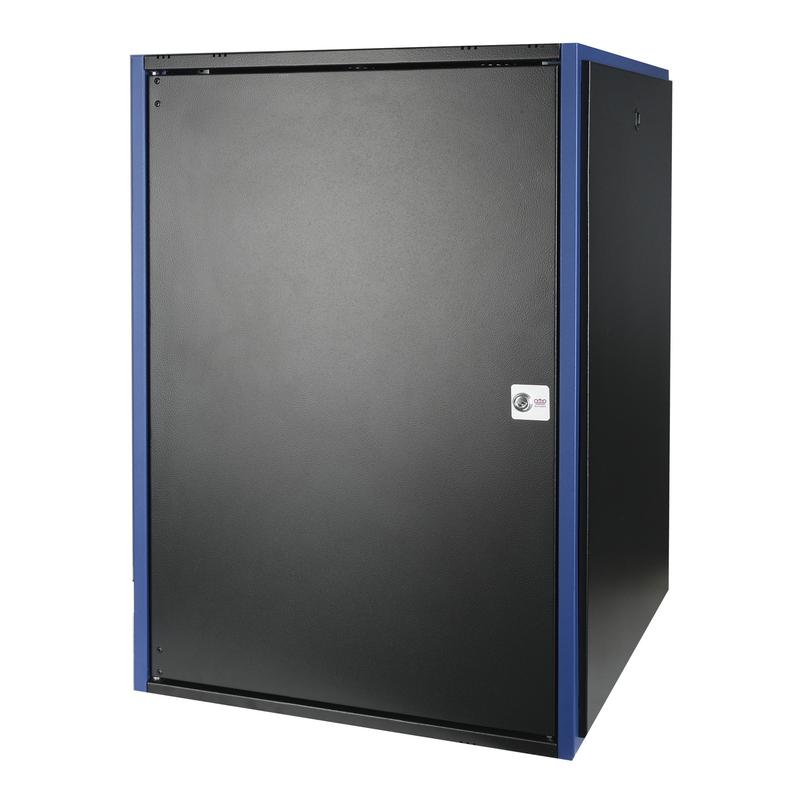 шкаф настенный 19дюйм 18u 600х600 дв. метал. черн. datarex dr-610421 от BTSprom.by