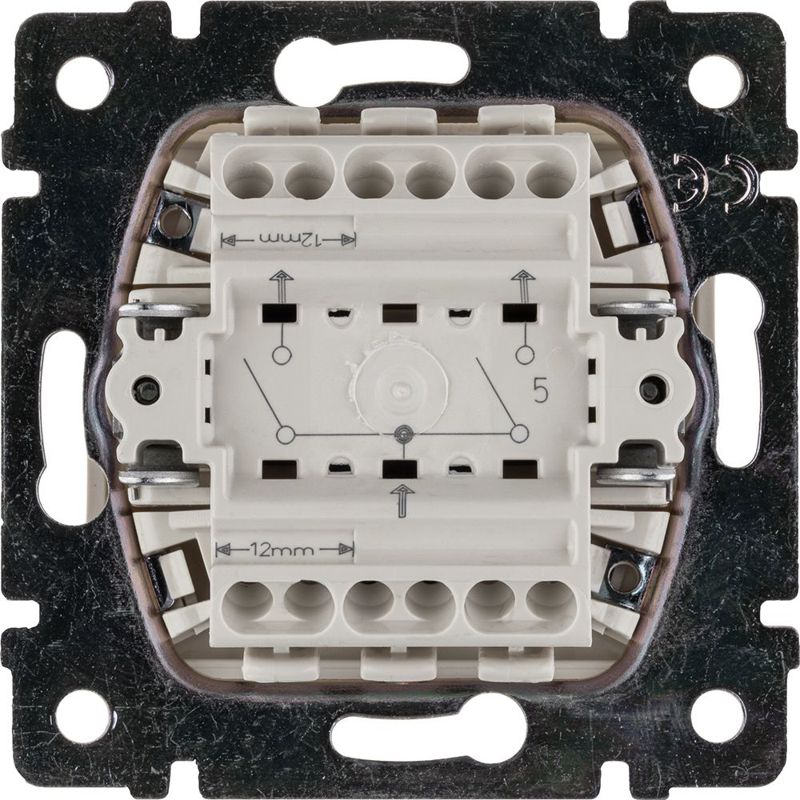  Выключатель 2-кл. СП Valena 10А IP31 250В механизм сл. кость IEK 774305 фото в каталоге от BTSprom.by