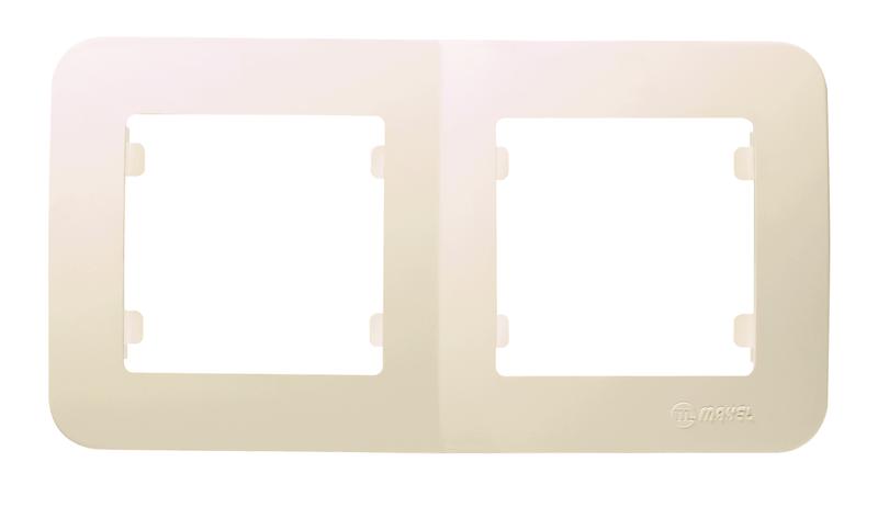 рамка 2-м lillium n крем. 55212 от BTSprom.by