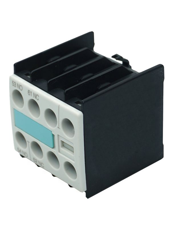 блок-контакт 3rh1911-1fa31 3но+1нз для контакторов типоразмера s00 фронтальный винт. клеммы ip20 электротехник et014818 от BTSprom.by