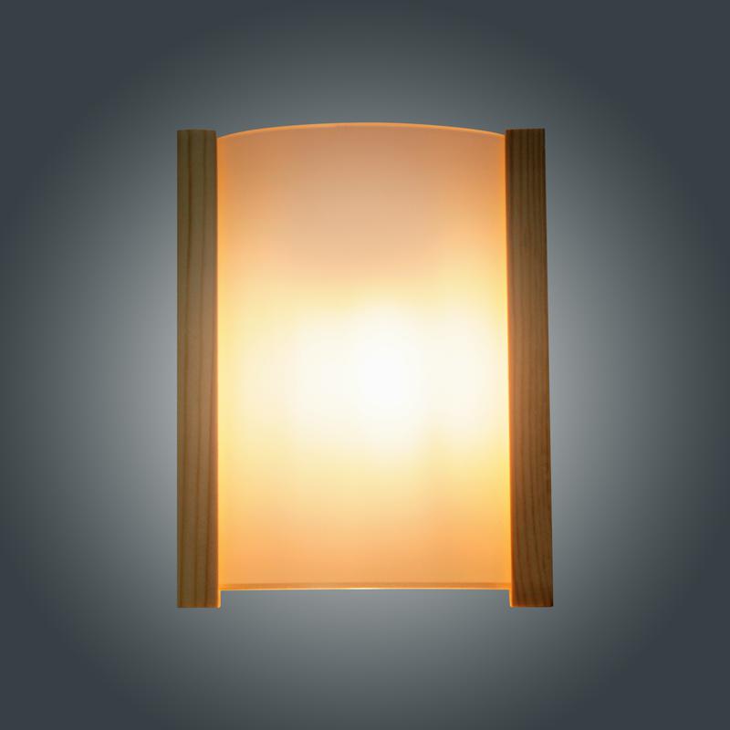  Светильник НББ 01-60-501 "Карелия" 230х180х68 "Мелани" матов./сосна (инд. упак.) Элетех 1005206009 фото в каталоге от BTSprom.by