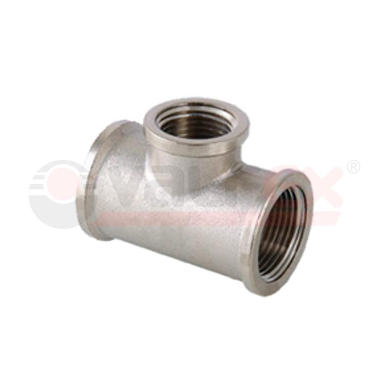 тройник никелированный переходной вр 1 1/4дюймх3/4дюймх1 1/4дюйм (20/5) к valfex vf.750.n.114.034.114 от BTSprom.by