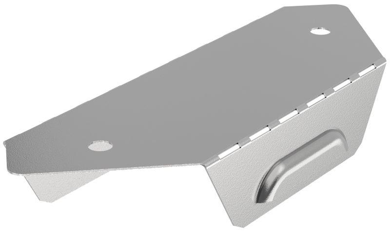 Крышка для угла 90град. осн.50 0.6мм ESCA 3 IEK ES3-PGD-90-050-06 от BTSprom.by