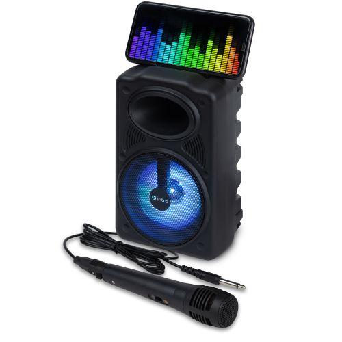  Колонка портативная BRW440 bluetooth беспроводная с микрофоном акустическая черн. Intro Б0057183 фото в каталоге от BTSprom.by