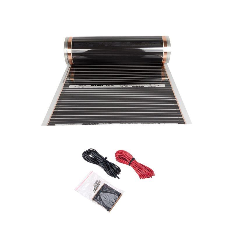  Комплект "Теплый пол" (пленка) Optima 150 10кв.м/0.5х20м/1500Вт REXANT 51-0513-7 фото в каталоге от BTSprom.by