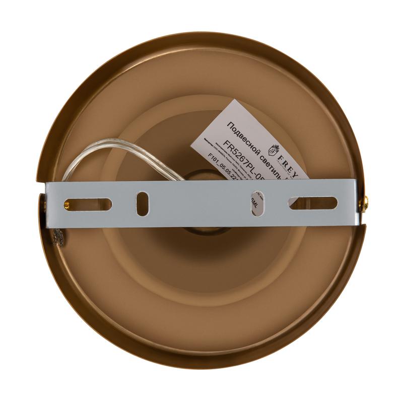  Светильник Zingy 40Вт E14х5 IP20 подвесной Freya FR5267PL-05BS фото в каталоге от BTSprom.by