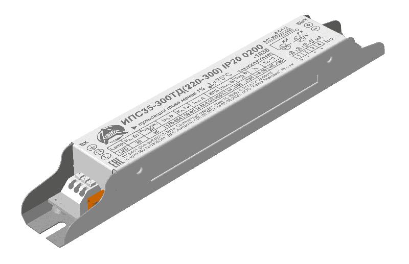 источник питания ипс 35-300тд (220-300) ip20 0200 аргос от BTSprom.by
