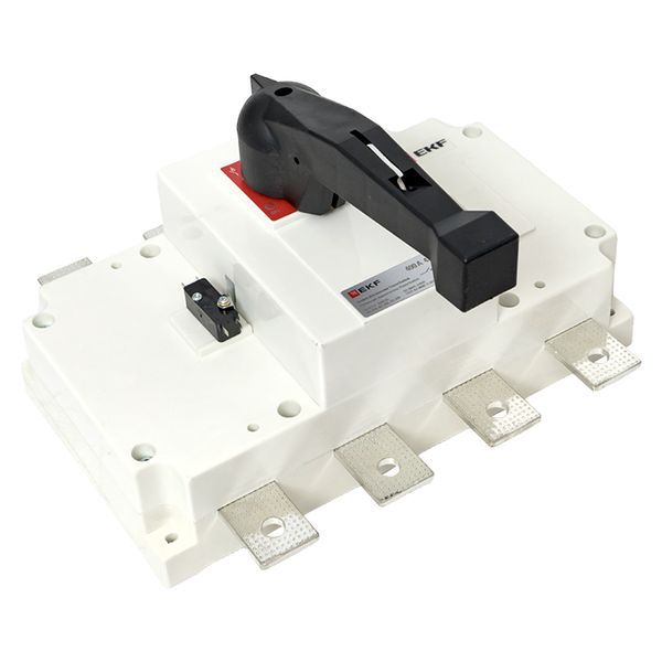  Рубильник-выключатель 4п 400А с рукояткой управления для прямой установки PowerSwitch EKF psds-400-4 фото в каталоге от BTSprom.by