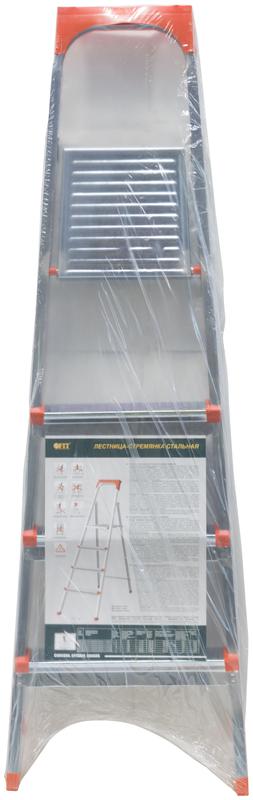  Лестница-стремянка 4 ступ. 5.55кг сталь FIT 65332 фото в каталоге от BTSprom.by