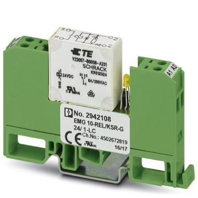 модуль релейный emg 10-rel/ksr-g 24/ 1-lc phoenix contact 2942108 от BTSprom.by
