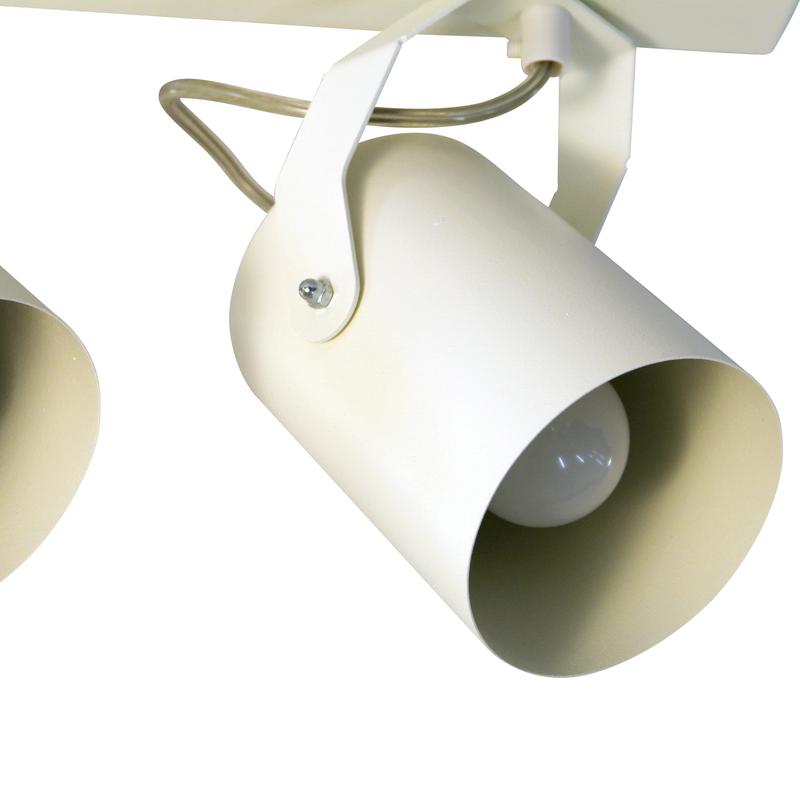  Светильник "Трек" НПБ 01-2х60-514бел.матов./бел. ИУ Элетех 1005404524 фото в каталоге от BTSprom.by