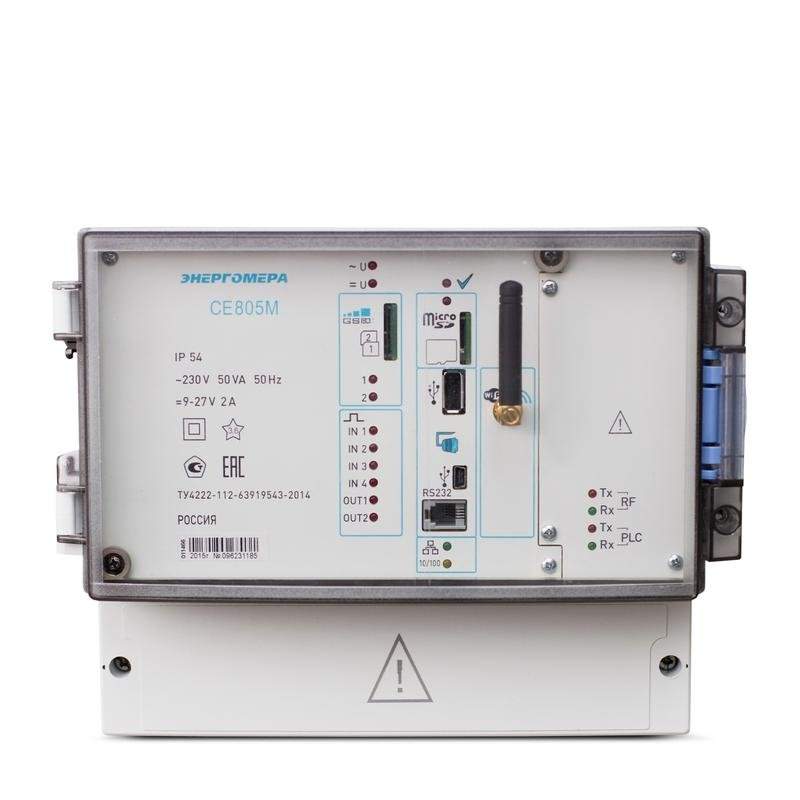 устройство сбора и передачи данных ce805m-rf01 ext1 энергомера 103001001012264 от BTSprom.by