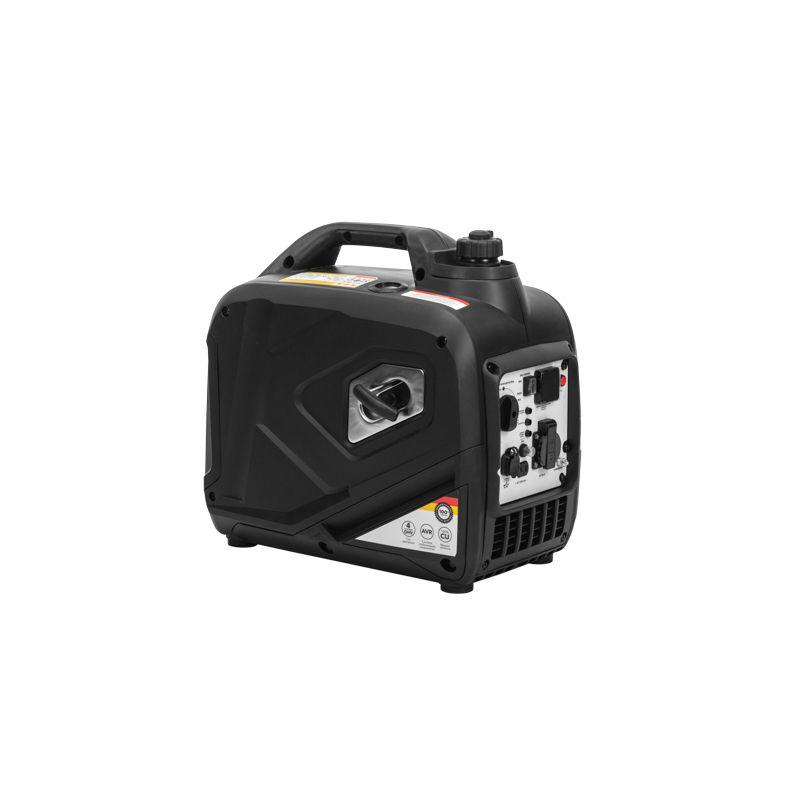  Генератор инверторный KR2200I 2.2кВт 230В 4л закрытый корпус ручной старт KRANZ KR-16-1141 фото в каталоге от BTSprom.by