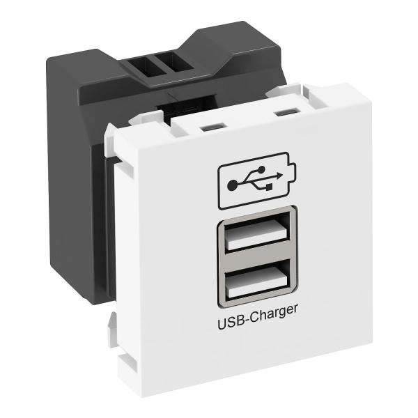 устройство зарядное usb тип а(1.2 а/2х0.6а бел.) obo 6105300 от BTSprom.by