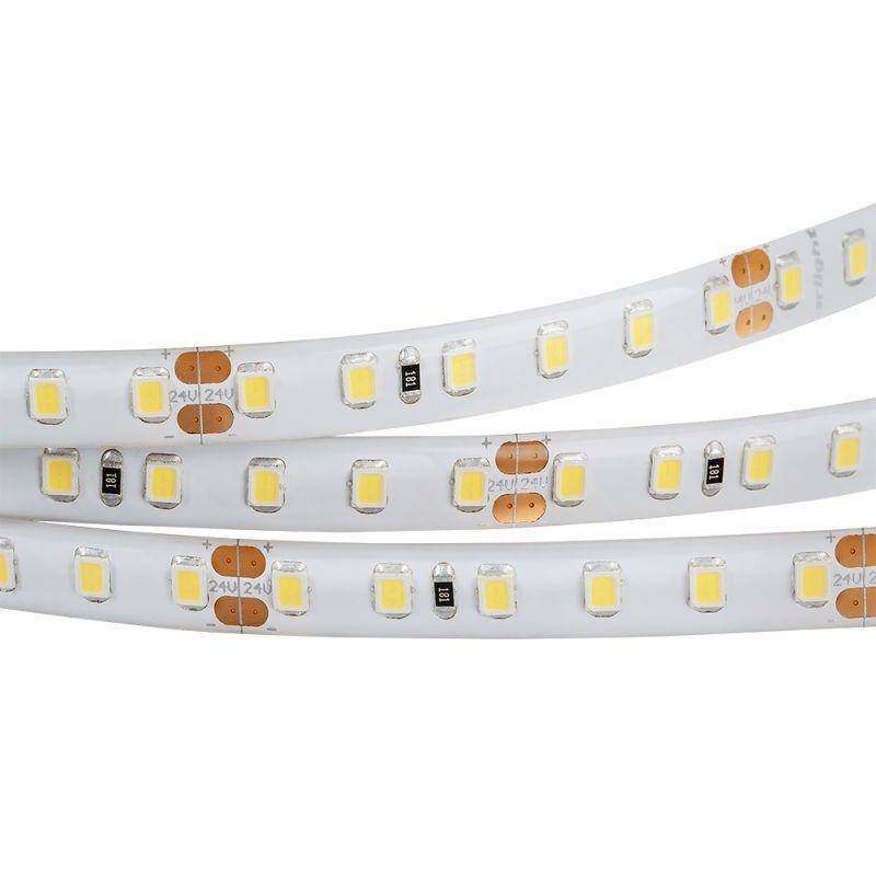 лента светодиодная rtw-se-a120-8mm 24v day4000 2835 9.6вт/м ip65 герметичная (уп.5м) arlight 015443(3) от BTSprom.by