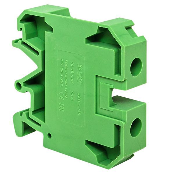  Колодка клеммная JXB-10/35 (70а) зел. EKF plc-jxb-10/35gn фото в каталоге от BTSprom.by